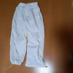 新品未使用タグつきMONO-MART パンツ　シャカシャカ ナイロン