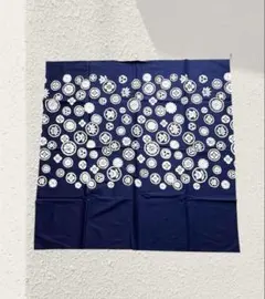 風呂敷　紺　ネイビー　87cm×87cm