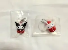 サンリオキャラクターズ いちごめじるしアクセサリー 2種