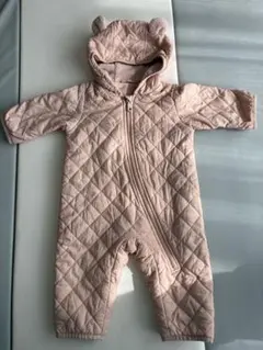 ★かなち様専用★【UNIQLO】くま耳ベビー用アウター/ジャンプスーツ　60cm