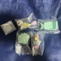 シルバニアファミリー 赤ちゃん家具コレクション ゆめいろマーメイド