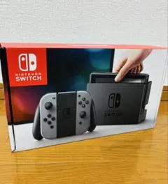 Nintendo Switch 本体 グレー 箱付き