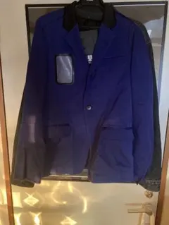 UNDERCOVER テーラードジャケット ブルーのサムネイル