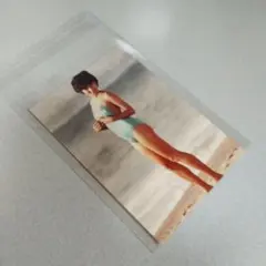 斉藤慶子生写真　★当時物★