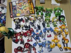 YUJINロックマンエグゼバトルアクションフィギュア内袋未開封全6種セット YUJINロックマンエグゼバトルアクションフィギュア内袋未開封全6種
