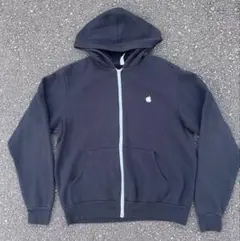 Apple computer 企業物 アップル ジップアップ パーカー - メルカリ