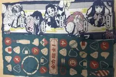 鬼滅の刃 手ぬぐい 非売品 キャラクターグッズ アニメ 鬼滅