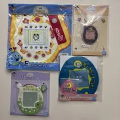 一番くじ　たまごっち　タオル　アクリル　ジッパー　ステッカー　カードホルダー