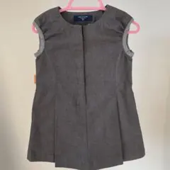 【美品】COMME CA DU MODE ワンピース 90cm 卒乳園に⭐︎