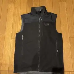 00s マウンテンハードウェア フリース ベスト ブラック L ステューシー 00s マウンテンハードウェア フリース ベスト ブラック L ステューシー
