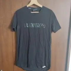 VANQUISH FITNESS ヴァンキッシュ Tシャツ ブラック Мサイズ
