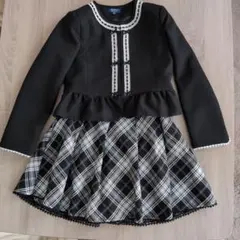 入学式、卒業式など　キッズフォーマルセット 140cm