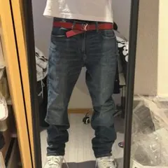 ダブルウエストコーティングデニム swag denim y2k - メルカリ
