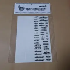 DRT　デカール　ステッカー　ARTEX ANGLERS CAMPのサムネイル