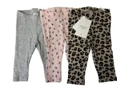 【H&M】レギンス3点セット