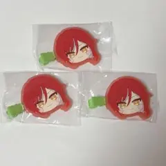 逆先夏目　前髪クリップ