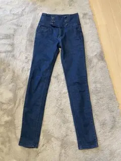 INGNI ハイウエストスキニーパンツ