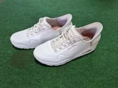 SKECHERS スリップインスニーカー ホワイト