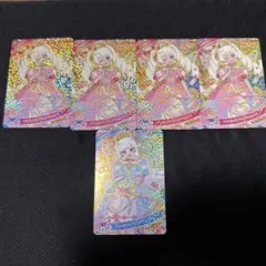 マクドナルド　ひみつのアイプリ アイプリカード 2種セット 5枚