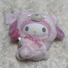 サンリオ マイメロ　着ぐるみマスコットホルダー キーホルダー ストラップ