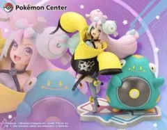 【新品未開封】ポケモンセンターオリジナル フィギュア ナンジャモ & ハラバリー