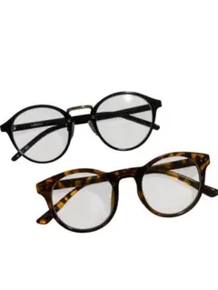 ダテメガネ 2点セット　LAKOLEあり