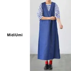 midiumi（ミディウミ）| デニムジャンパースカート