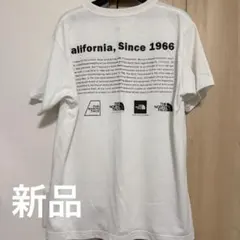 【新品】THE NORTH FACE カリフォルニアTシャツ