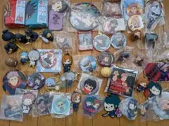 ③呪術廻戦グッズセット100個+オマケ20個計120個まとめ売り