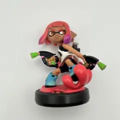 amiiboネオンピンクガール（スプラトゥーン　アミーボ）