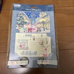 ダッフィーフレンズマスキングテープ&ポストカード