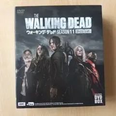 ウォーキング・デッド シーズン10 & 11 コンパクトDVD-BOX＋おまけ付
