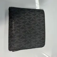 MICHAEL KORS 二つ折り財布 ブラックのサムネイル