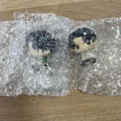 一番くじ 進撃の巨人 I賞 ちょこのっこ お掃除リヴァイ　リヴァイ　2体