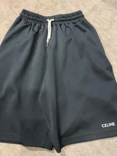 CELINE オーバーサイズショートパンツ ブラックのサムネイル