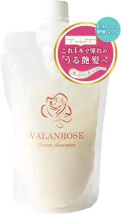 【新品未使用】VALANROSE バランローズ クリームシャンプー 1個のサムネイル