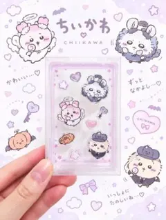 早い者勝ち 新品未使用 正規品 ちいかわ PUKU CHURU シール