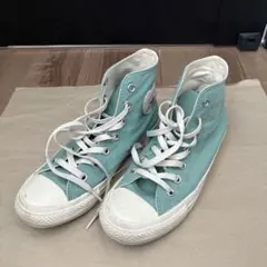 CONVERSE ALL STAR ハイカット ターコイズ