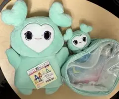 TWICE GIGO ミナ ぴょこきゅんボディバッグと ぬいぐるみパペットセット