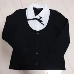 COMME CA ISM 黒 120A