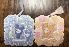TWICE LOVELYS カードホルダー　ツウィ　ジヒョ　 2点セット②