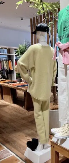 未使用！定価　6.4万　ロンハーマン　エクストリームカシミア　ワンピース 未使用！定価 6.4万 ロンハーマン エクストリームカシミア