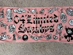 2026年最新】04 limited sazabys タオル ピンクの人気アイテム - メルカリ