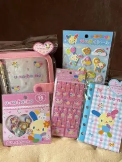 【正規品】サンリオ ウサハナ うさはな シール 5set