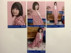 乃木坂46 五百城茉央 14周年記念 生写真 4種