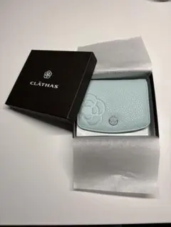 クレイサス CLATHAS ラデュレII 2つ折り財布 ペールブルーのサムネイル