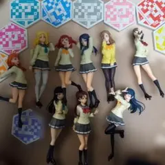 ラブライブ スクフェス 缶バッジ μ's 2周年 ver. 全9種 - メルカリ