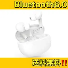 【新品】2026最新★ワイヤレスイヤホン Bluetooth6.0 防水 小型