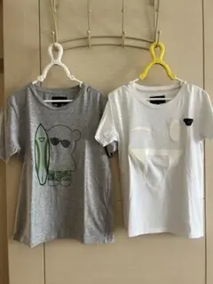 EMPORIO ARMANI Tシャツ 2枚セット 7A