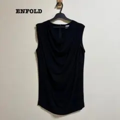 ENFOLD エンフォルド ノースリーブカットソー 38 - メルカリ